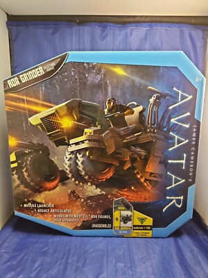 Avatar RDA Grinder Vehicle With Missile Launcher Unassembled Brand New ...