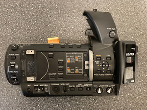Panasonic AG-HPX250EJ P2 HD Kamera Ersatzteil Bedienfeld Baugruppe