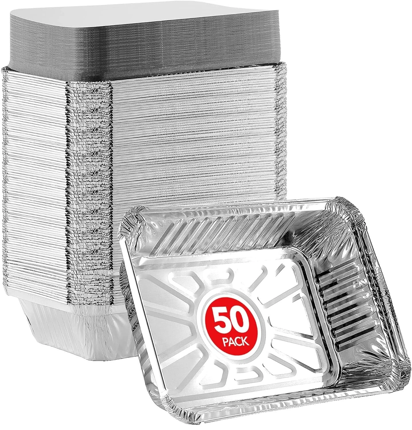 Aluminum Food Storage Containers