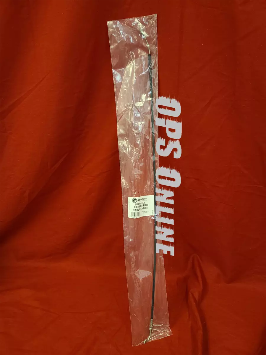 New - OEM Mercury Verado Cowl Latch Cable - Part # 888951 