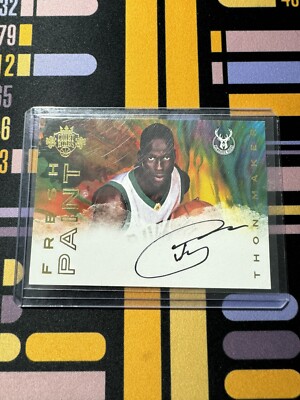 Court Kings 16-17 Fresh Paint Autograph Thon Maker FP-THM AUTO