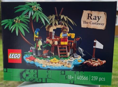 Lego 40566 Ideas Ray the Castaway New Sealed