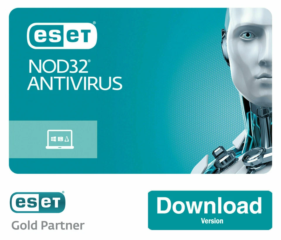 ESET NOD32 Antivirus 2025 | ESD | Autorizado. Distribuidor ESET | Artículo variante