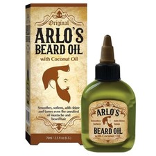 ARLO'S BEARD OIL WITH COCONUT OIL 2.5 OZ / 75 ML