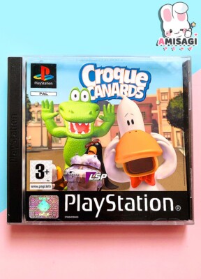 Sitting Ducks - PS1 Spiel Sony PlayStation 1 Retro 2004 PAL FR | Sehr Gut