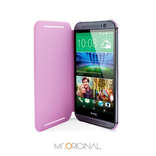 Original HTC Official One M8 Flip Cover Case Retail Box - Picture 12 of 16