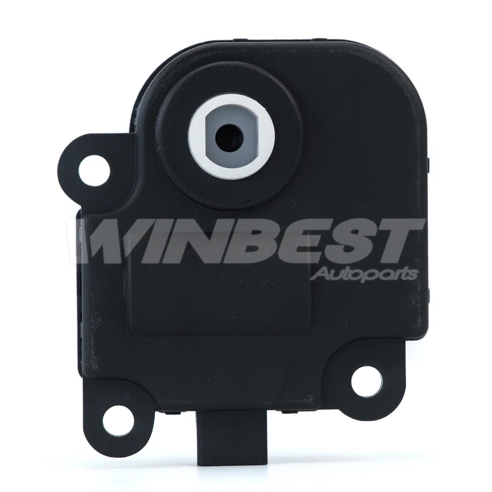 Actuador de puerta mezcla HVAC para Chevrolet Malibu Pontiac G6 Saturn Aura L4 V6 2 piezas Foto 4 de 4