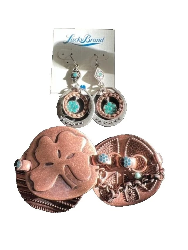 Juegos de joyas moda Lucky Brand Cobre