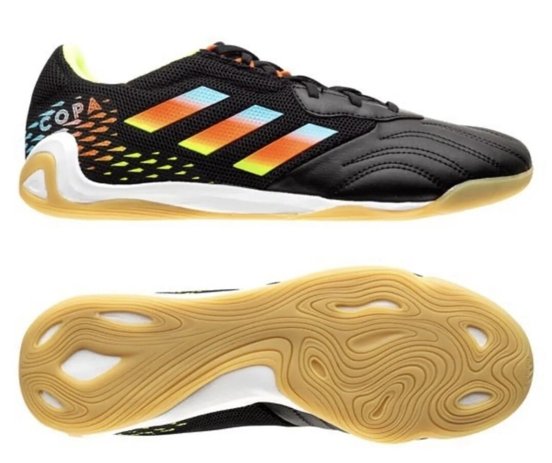 【新品未使用】COPA SENSE.3 IN SALA 30cm NEW Adidas Copa Sense.3 Sala Indoor Soccer Shoes Black Gum