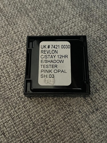Revlon Colour Stay 12 Hour Eyeshadow 03 Pink Opal Brand New - Picture 2 of 2