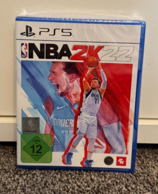 NBA 2K22 Sony PlayStation 5 PS5 Spiel Basketball 2022 Brandneu