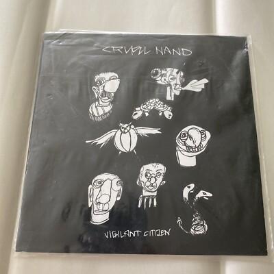 Cruel Hand - Vigilant Citizens COLORED 7'' Vigilant Citizen & Cheap Life
