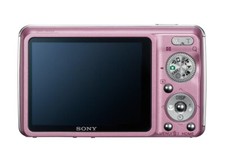 Good Condition Sony Cyber-Shot DSC-W210 Digital Camera Tested W/SD Card Charger