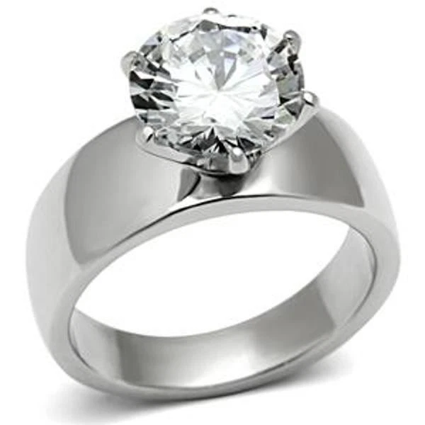 Womens thick 2024 band rings