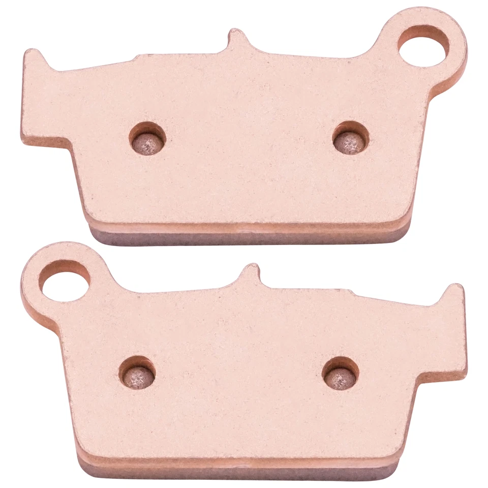 Pastillas de freno traseras Caltric para Yamaha YZ125 2003-2025 pastillas de freno traseras Foto 4 de 4