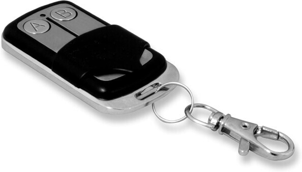 Télécommande barrière parking solaire automatique programmée - Émetteur 433MHz