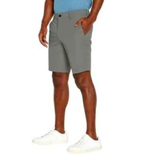 NEW : BANANA REPUBLIC Comfort Flat Front SHORTS size 40 GRAY