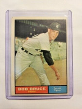 1961 Topps #83 Bob Bruce  