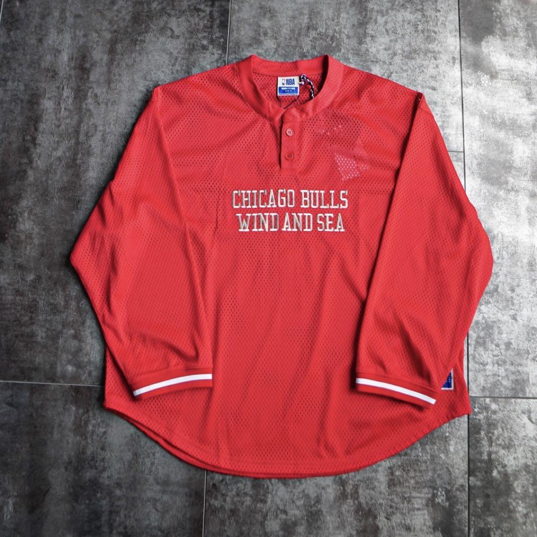 Wind And Sea X Nba Mesh Long Sleeve M | eBay Wind And Sea X Nba Mesh Long Sleeve M | eBay
