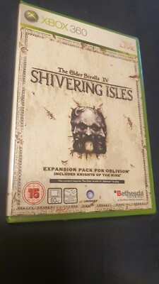 The Elder Scrolls IV: Shivering Isles (Microsoft Xbox 360, 2007 ...