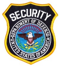 WASHINGTON DC &ndash; SECURITY &ndash; FEDERAL Sheriff Police Patch EAGLE
