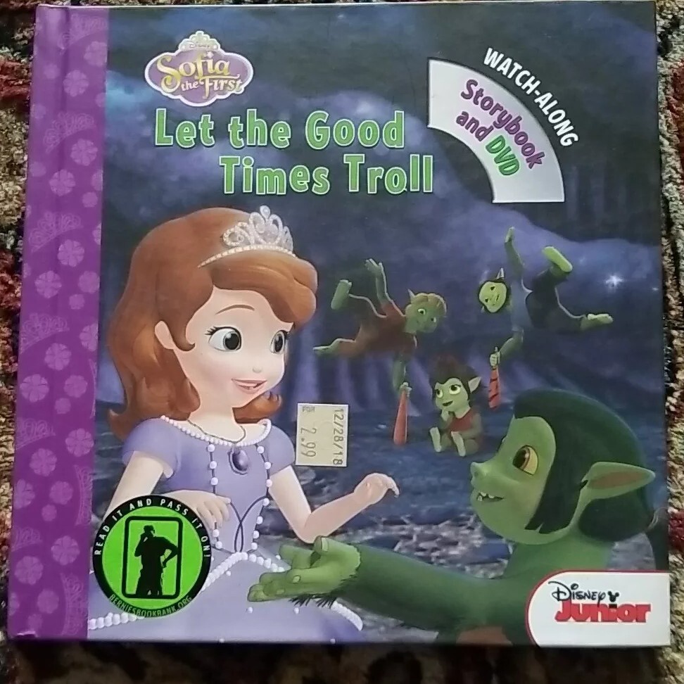Vintage 5 Walt Disney Read Along CD and Book & 1 Book and