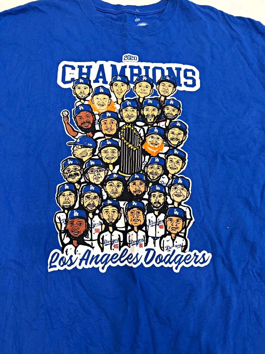 Size 2XL Los Angeles Dodgers MLB Shirts for sale | eBay