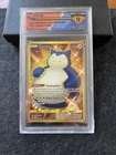 Pokémon Gold Snorlax Secret Rare DSG 9 Graded Card