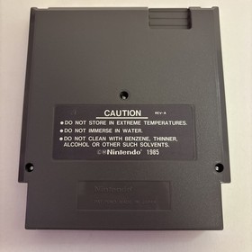 Dr. Chaos NES 1988 Full Box, Cartridge, Manual Nintendo 8 Bit CIB Cartridge