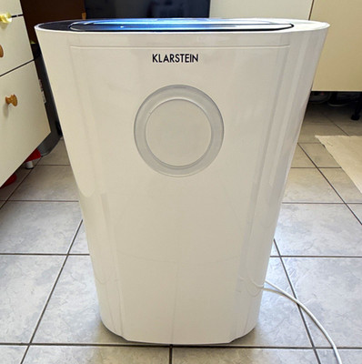 Klarstein DryFy 20L Luftentfeuchter 20L/24h 365W 5L WLAN Alexa R290