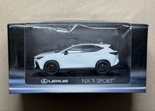 Kyosho Lexus NX350h F SPORT 1/43 White Nova Glass Flake Right Hand Drive Model