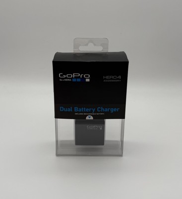 GoPro AHBBP-401 Dual Battery Charger Akku Ladegerät + Akku - Schwarz