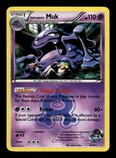 Team Aqua's Muk 8/34 Holo Rare Double Crisis Pokemon Near Mint on eBay