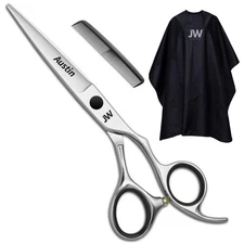 JW Professional Shears Austin Series - Barber & Hair Cutting Scissors/Shears ...