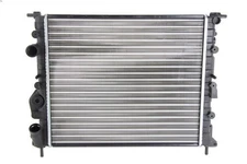 Radiator, Engine Cooling NISSENS 639371 for DACIA LOGAN (LS_) 1.4 2006-2012