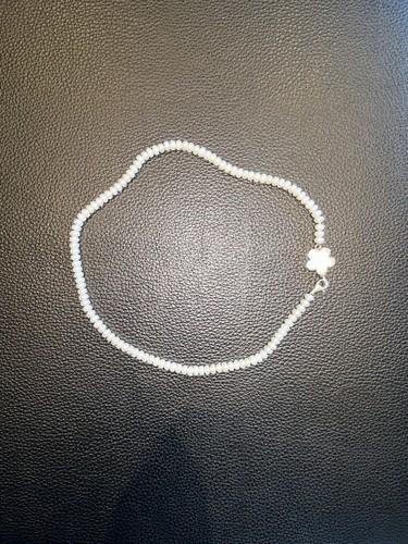 Tous Sterling Star Pearl Necklace 15.5” A1 - Picture 1 of 3
