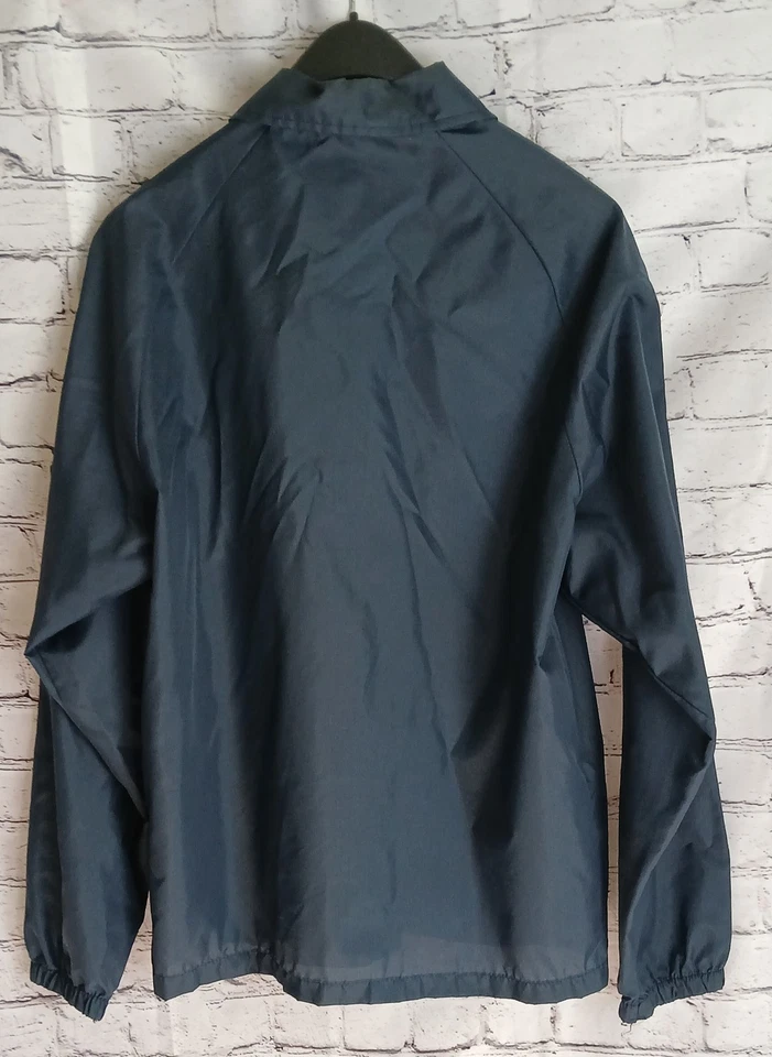 Ford Vintage Mechanic Jacket Adult Size, Blue, Full Zip, 60s/70s, Medium - Image 2 of 4