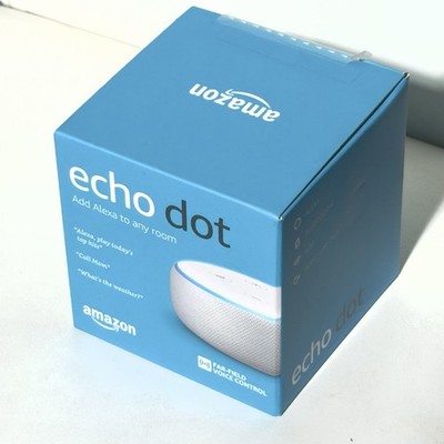 Amazon Echo Dot (3rd Gen) - Smart Speaker with Clock and Alexa