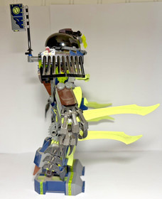 MOSTLY COMPLETE LEGO NINJAGO TITAN MECH BATTLE 70737 (SEE IMAGES AND READ DESC.)