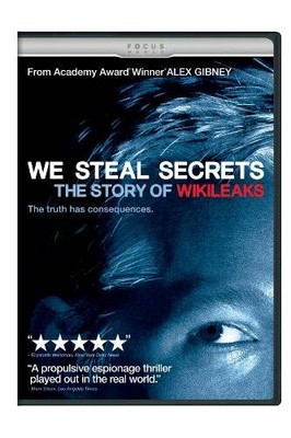 We Steal Secrets: The Story of Wikileaks - DVD By Alex Gibney - GOOD