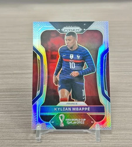 Kylian Mbapp 2022 Panini Prizm Kylian Mbapp #101 Silver