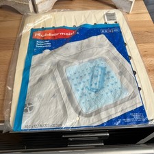 64 . Vintage Rubbermaid Protector Mat 10.7 x 12.7 No 1291 Beige 1995 NOS
