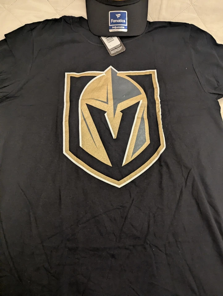 Las Vegas Golden Knights 🏒 NHL Fan Shirt Medium, Neu, Gewerblich - Bild 3 von 4