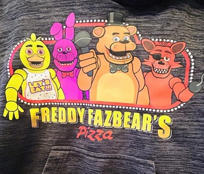 Five Nights At Freddy's Pizza Fazbear's - Kids M(5/6) Sweater/ Hoodie