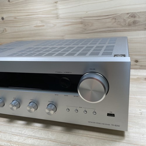 Onkyo TX-8250 Stereo HiFi Verstärker / Netzwerk Receiver WiFi Bluetooth DSD DTS - Bild 8 von 12