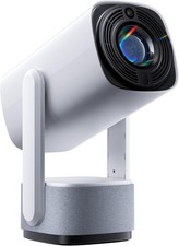 Mini Proiettore Portatile 4K 1080P Supporta - SOOMFON Videoproiettore con WiFi e