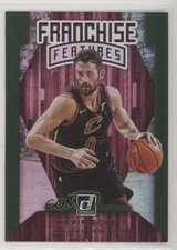 2019-20 Panini Donruss Franchise Features Green Flood Kevin Love #10 4l3