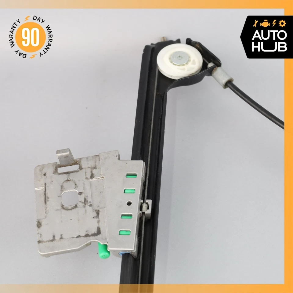 03-12 Mercedes R230 SL500 SL550 SL55 AMG Motor Regulador Ventana Delantera Izquierda Fabricante de Equipo Original Foto 4 de 4