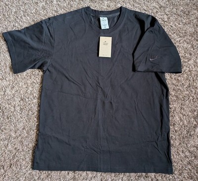 NWT Nike Tech Pack Black Dri-Fit Cotton Blend Shirt Men's M