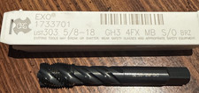 OSG Spiral Flute Tap: 5/8-18, UNF, 4 Flute, Modified Bottoming Chamfer, 3B Class